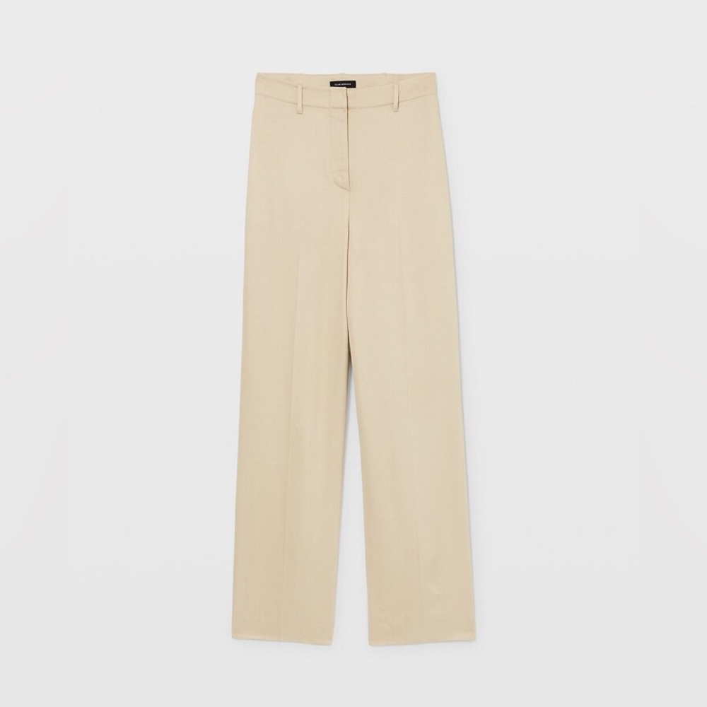 ❤️❤️❤️ Club Monaco Tab Detail khaki (beige) Pants size 12 ❤️❤️❤️ - Picture 3 of 7